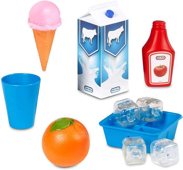 MGA Mi primer frigorífico interactivo con efectos de sonido 29.20x40.13x58.42 cm MGA Mi primer frigorífico interactivo con efectos de sonido 29.20x40.13x58.42 cm