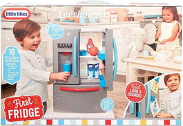 MGA Mi primer frigorífico interactivo con efectos de sonido 29.20x40.13x58.42 cm