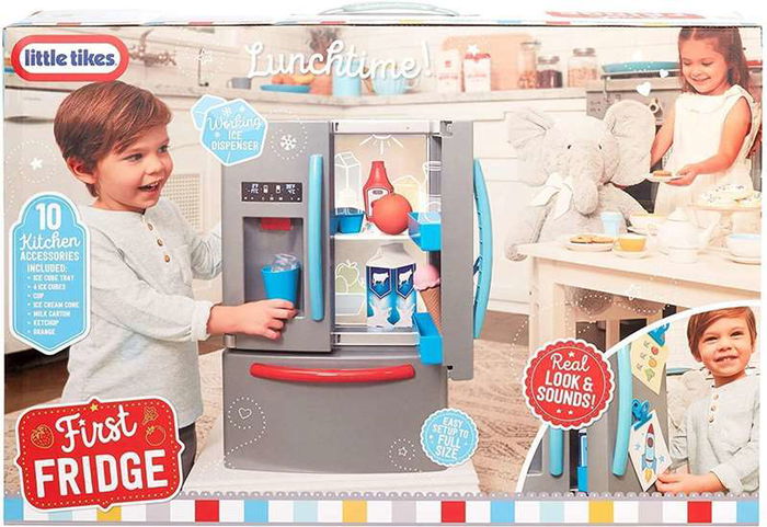 MGA Mi primer frigorífico interactivo con efectos de sonido 29.20x40.13x58.42 cm MGA Mi primer frigorífico interactivo con efectos de sonido 29.20x40.13x58.42 cm