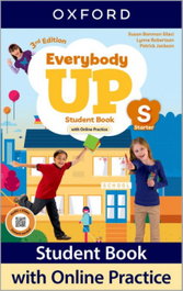 OXFORD UNIVERSITY PRESS, Everybody Up Starter Student Book with Online Practice 3rd Edition 2025 - OXFORD UNIVERSITY PRESS