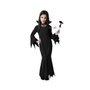Atosa Disfraz Vestido Negro Fantasma para Niña Infantil