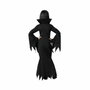 Atosa Disfraz Vestido Negro Fantasma para Niña Infantil