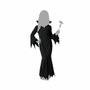 Atosa Disfraz Vestido Negro Fantasma para Niña Infantil