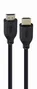 Gembird Cable HDMI Ultra Alta Velocidad 8K Select Series 2m Negro