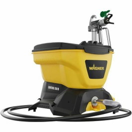 Wagner Pistola de pintura Serie Airless Control CS150M con depósito de 5,5 litros