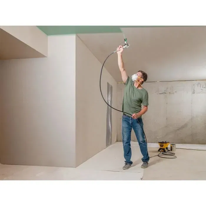 Wagner Pistola de Pintura Airless Control CS150M Depósito 5.5 litros