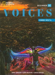 NATIONAL GEOGRAPHIC LEARNING, Voices BRE Beginner Combo Split A with Spark Access - VV.AA.