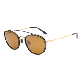 Vuarnet VL19010003 Gafas Vista + Clip-On Dorado