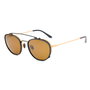 Vuarnet VL19010003 Gafas Vista + Clip-On Dorado