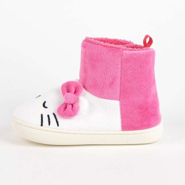 Cerdá Zapatillas de Casa Bota Aplicaciones Hello Kitty Talla 26/27