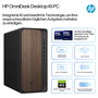 HP OmniDesk AI M03-0057ng Ordenador de Sobremesa All-in-One CPU AMD Ryzen 5 225 16 GB RAM 512 GB SSD Windows 11 Home Color Dark Wood