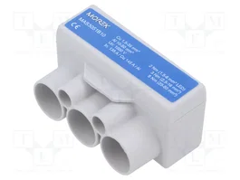MOREK SLT50 Bloque de Distribución 1kV 5 Pines