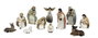 DKD Home Decor Nacimiento Navidad Tradicional Resina Multicolor Set de 11 5 x 10.5 x 5 cm