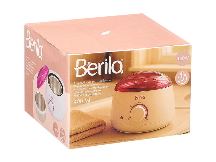 BERILO Calentador de Cera 500ml