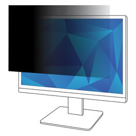3M Filtro Privacidad PF300W1B 76.2 cm (30") 16:10 Antideslumbrante, Anti-Rayas, Luz Azul para Monitores Compatible con Dell, HP, NEC, Samsung, Lenovo, LG