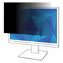 3M Filtro Privacidad PF300W1B 76.2 cm (30") 16:10 Antideslumbrante, Anti-Rayas, Luz Azul para Monitores Compatible con Dell, HP, NEC, Samsung, Lenovo, LG