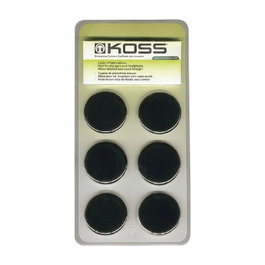 Koss PortaPro Class. Almohadillas para Auricular 3 Pares - Negro, Espuma