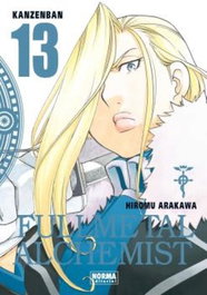 Fullmetal Alchemist Kanzenban 13, Hiromu Arakawa - Norma Editorial