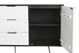 DKD Home Decor Buffet de Mango Marrón Oscuro