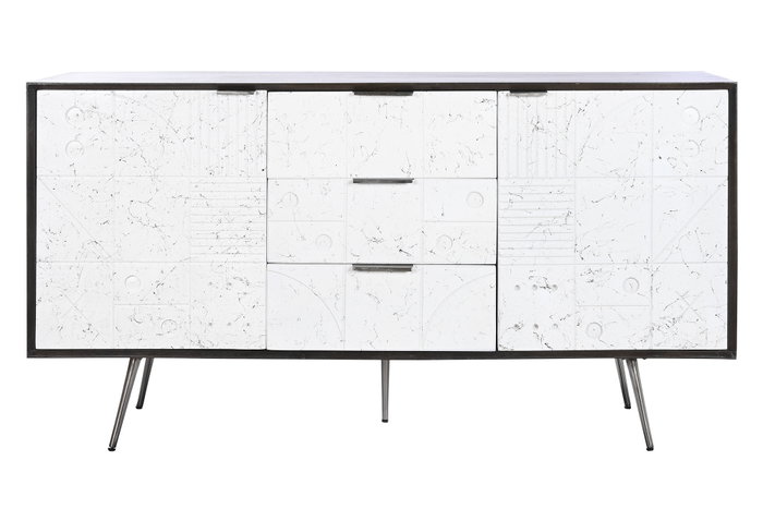 DKD Home Decor Buffet de Mango Marrón Oscuro DKD Home Decor Buffet de Mango Marrón Oscuro