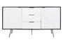 DKD Home Decor Buffet de Mango Marrón Oscuro