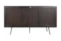 DKD Home Decor Buffet de Mango Marrón Oscuro