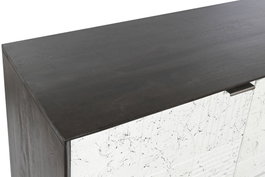 DKD Home Decor Buffet de Mango Marrón Oscuro