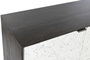 DKD Home Decor Buffet de Mango Marrón Oscuro