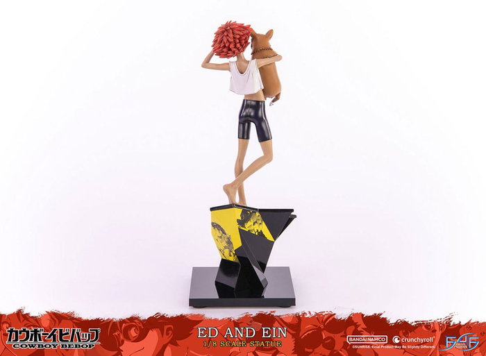 First 4 Figures Estatua Cowboy Bebop 1/8 Ed & Ein