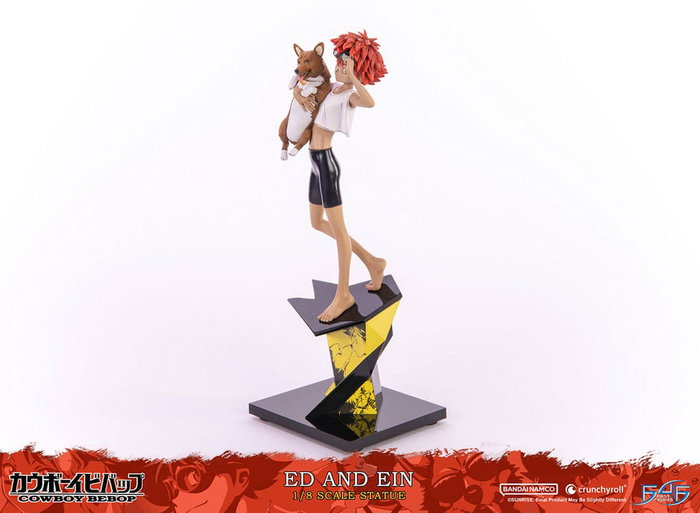 First 4 Figures Estatua Cowboy Bebop 1/8 Ed & Ein