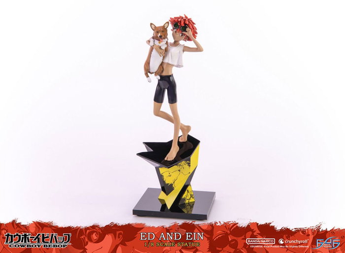 First 4 Figures Estatua Cowboy Bebop 1/8 Ed & Ein