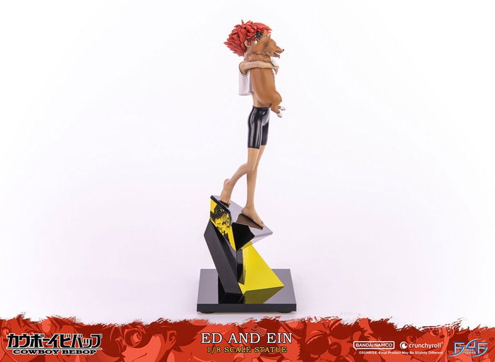 First 4 Figures Estatua Cowboy Bebop 1/8 Ed & Ein