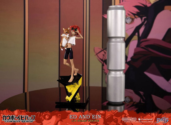 First 4 Figures Estatua Cowboy Bebop 1/8 Ed & Ein