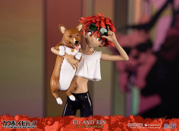 First 4 Figures Estatua Cowboy Bebop 1/8 Ed & Ein