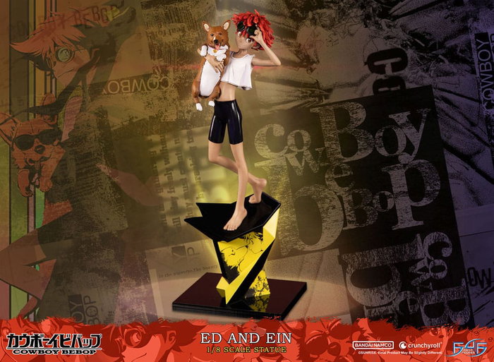 First 4 Figures Estatua Cowboy Bebop 1/8 Ed & Ein