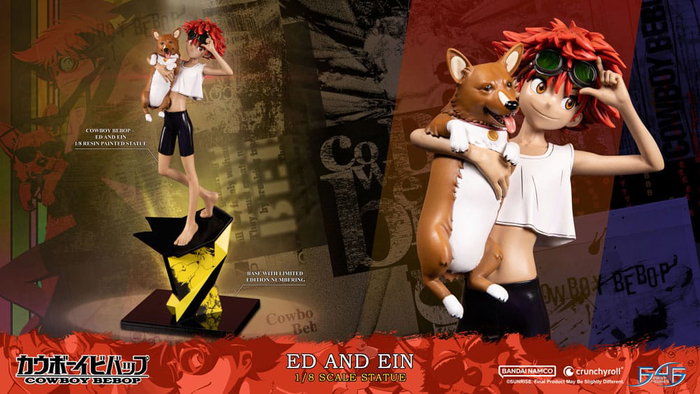 First 4 Figures Estatua Cowboy Bebop 1/8 Ed & Ein