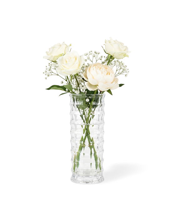 Inde Florero de Vidrio La Mediterranea - 9.1 cm de Ancho x 20.4 cm de Alto x 9.1 cm de Largo (24 Unidades) Inde Florero de Vidrio La Mediterranea - 9.1 cm de Ancho x 20.4 cm de Alto x 9.1 cm de Largo (24 Unidades)