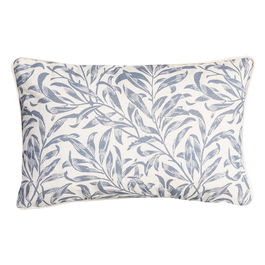 Cojín Hojas Decoración 45 X 30 cm