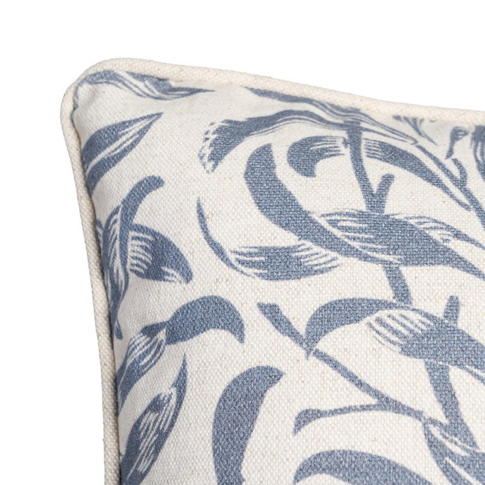 Cojín Hojas Decoración 45 X 30 cm (Set de 2)