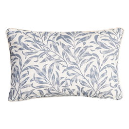 Cojín Hojas Decoración 45 X 30 cm (Set de 2)