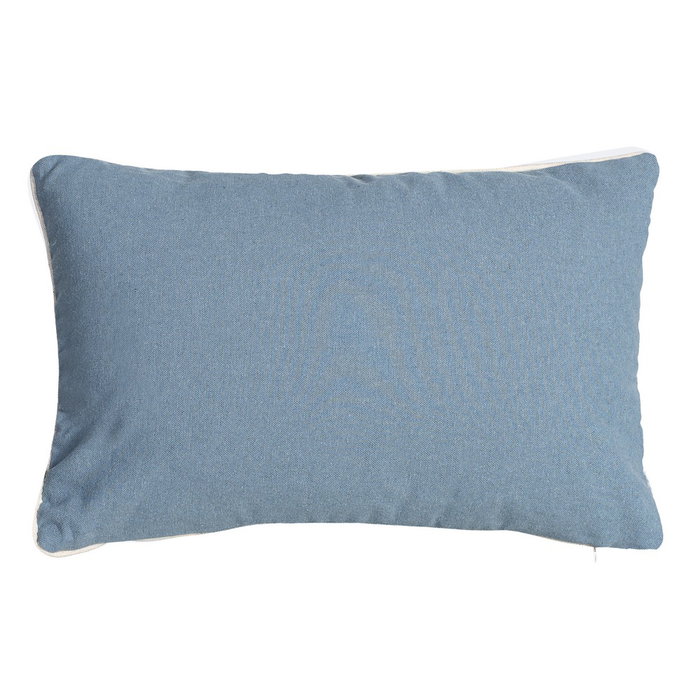 Cojín Hojas Decoración 45 X 30 cm (Set de 2)