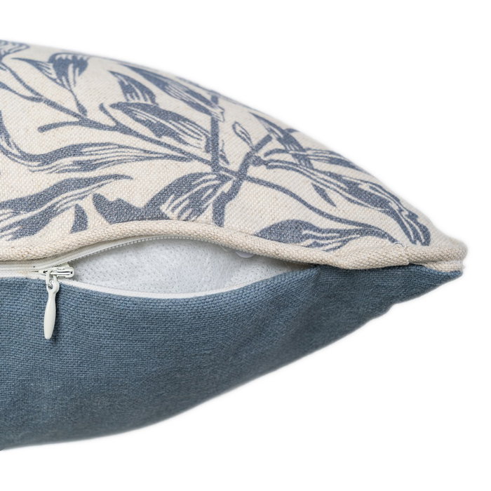 Cojín Hojas Decoración 45 X 30 cm (Set de 2)