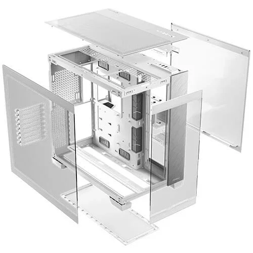 Antec C8 Caja de Torre E-ATX Aluminio Blanco