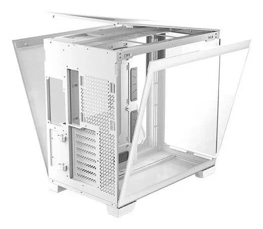 Antec C8 Caja de Torre E-ATX Aluminio Blanco
