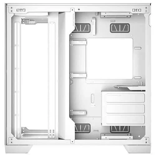 Antec C8 Caja de Torre E-ATX Aluminio Blanco