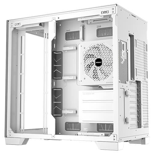 Antec C8 Caja de Torre E-ATX Aluminio Blanco