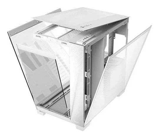 Antec C8 Caja de Torre E-ATX Aluminio Blanco