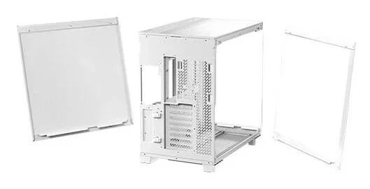 Antec C8 Caja de Torre E-ATX Aluminio Blanco