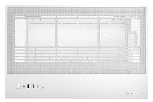 Antec C8 Caja de Torre E-ATX Aluminio Blanco