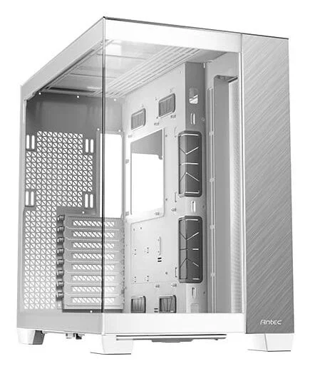 Antec C8 Caja de Torre E-ATX Aluminio Blanco